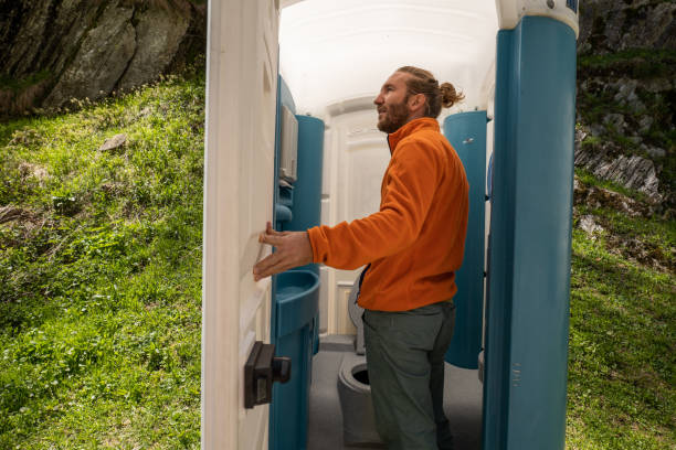 Portable bathroom rental in Comfort, TX